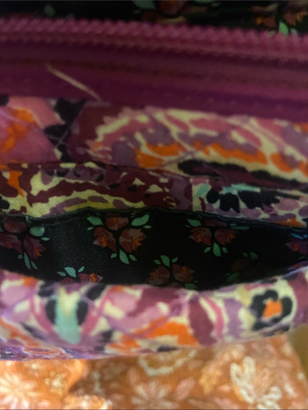 Vera Bradley Quilted Crossbody Bag - Picture 12 of 12